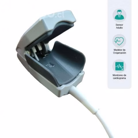 Sonda Adultos Compatible Oximetro SP20 - Imagen 2