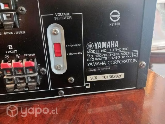 Receiver Yamaha