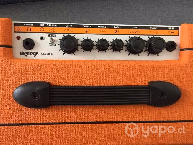 Amplificador De Guitarra Orange Crush 20, 20 Watts
