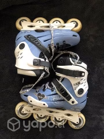 Rollers FILA - NRK PRO LIGHTBLUE 90.000