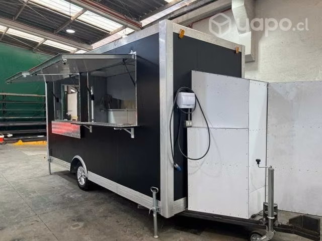 Carro arrastre Food truck
