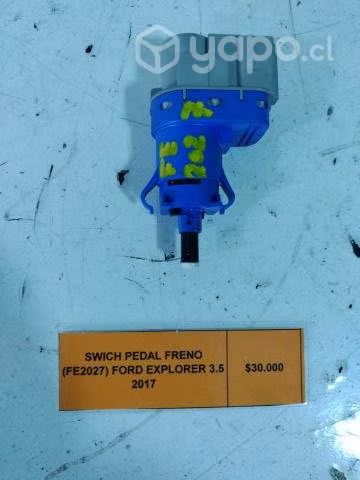 Swich Pedal Freno (FE2027) Ford Explorer 3.5 2017