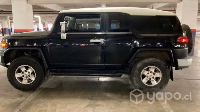 Toyota fj cruiser 2008