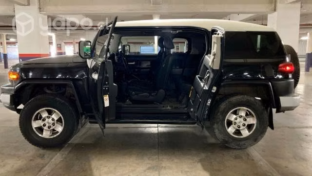 Toyota fj cruiser 2008