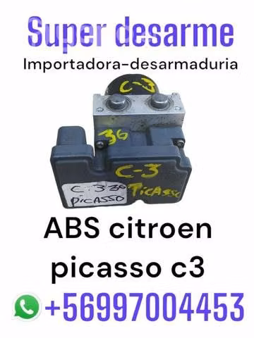 ABS citroën Picasso C3 desarmaduría