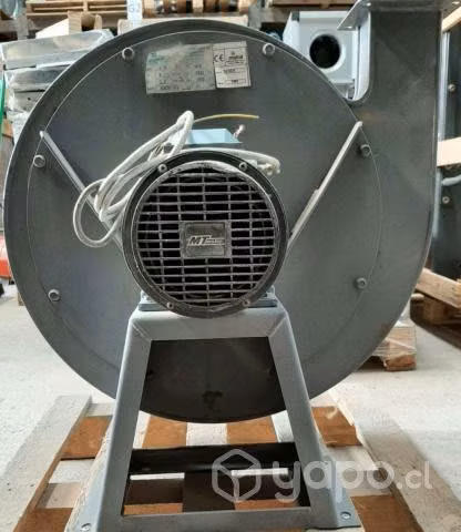 Ventilador centrifugo italiano industrial de alta