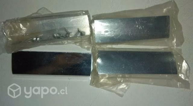 Tirador manija metalica para mueble nueva