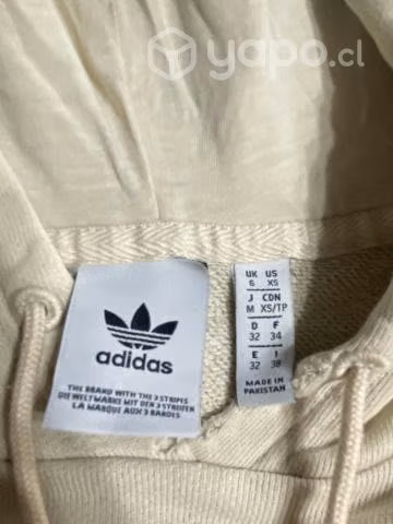 Polerón Canguro ADIDAS Talla S Mujer