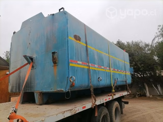 Aljibe de fierro para agua Industrial