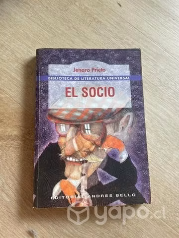 El socio - Jenaro Prieto