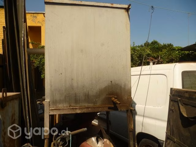 Estanque de acero para petroleo