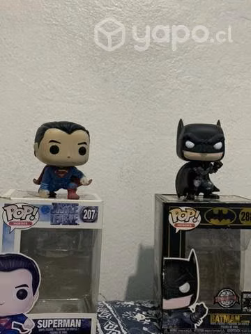 Funko pop superman y batman - Imagen 2