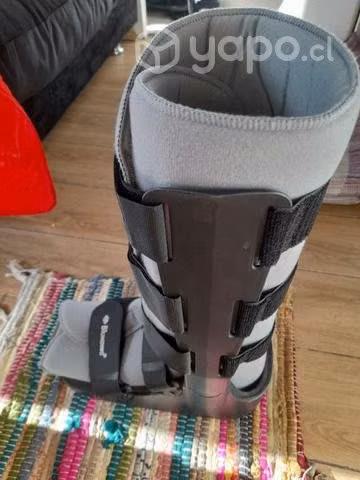 Bota ortopedica blunding y zapato postoperatorio