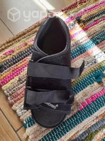 Bota ortopedica blunding y zapato postoperatorio
