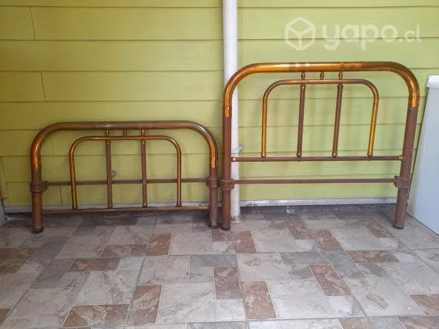 Respaldo Cama Antigua