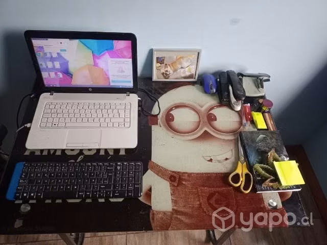 Escritorio Minions
