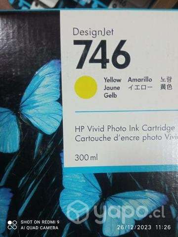 Tintas hp diversos modelos originales de 300ml - Imagen 2