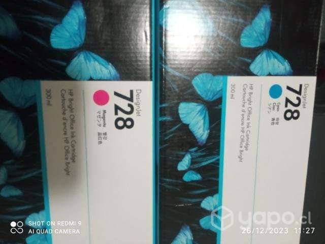 Tintas hp diversos modelos originales de 300ml - Imagen 5