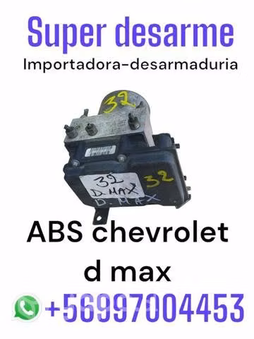 ABS Chevrolet d-max desarmaduría