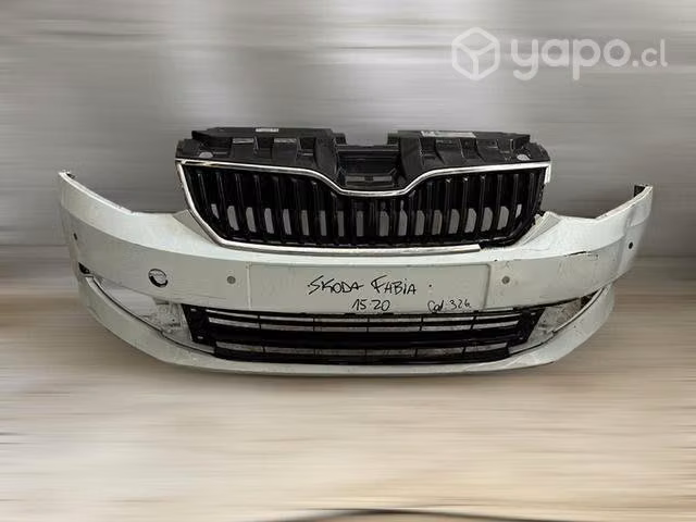 Parachoque delantero Skoda fabia 2015 2020