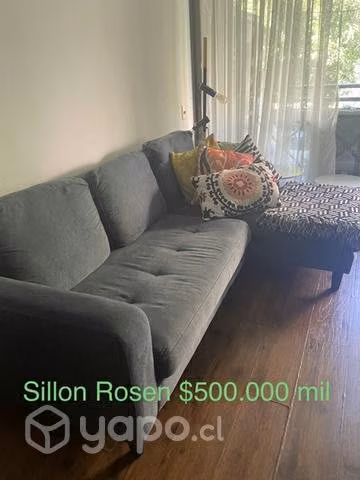 Sillón seccional Rosen