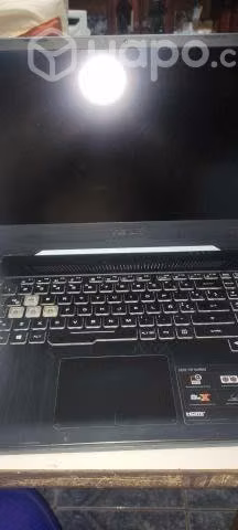Asus tuf fx505dt 1 año de uso