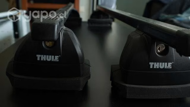 Barras cuadradas Thule para auto Honda WRV