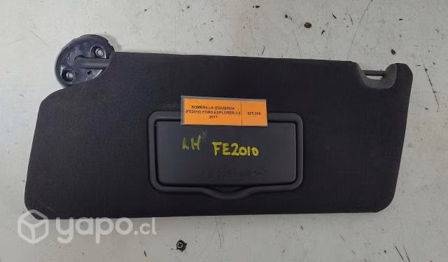 Sombrilla Izquierd (FE2010) Ford Explorer 3.5 2017