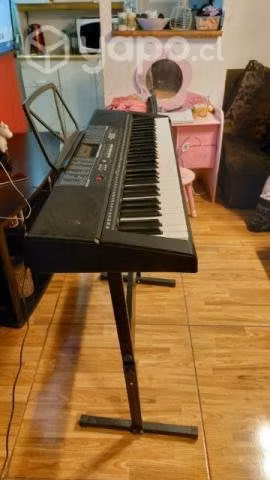 Teclado musical 61 notas + STAND + silla