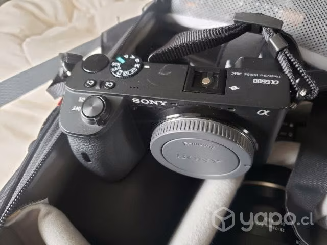 Sony A6600 camara