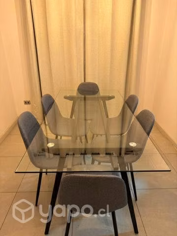 Comedor de vidrio