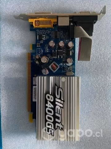 Tarjeta de Video Nvidia GeForce 8400Gs 512mb - Imagen 3