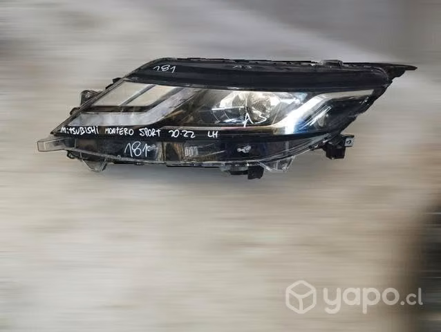 Foco óptico Lh Mitsubishi Montero sport 2020 2022