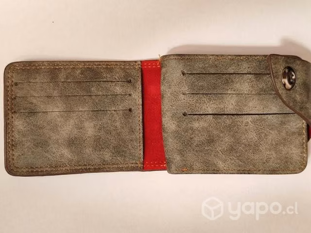 Billetera Polman hombre nueva - Imagen 2