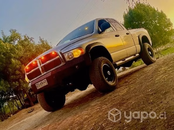 Vendo por renovación Dodge ram 5.9 diesel