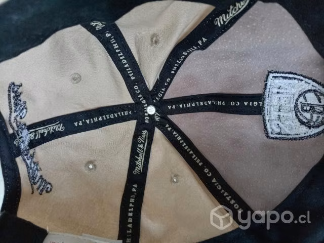 Gorra Mitchell & Ness NBA Brooklyn - Imagen 3