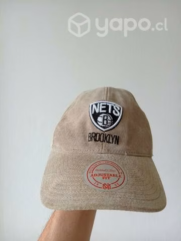 Gorra Mitchell & Ness NBA Brooklyn - Imagen 4