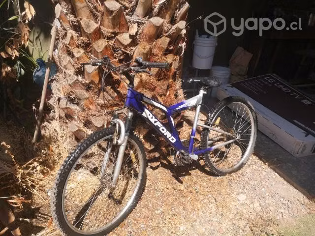 Bicicleta oxford