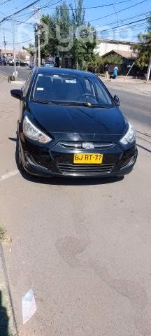 Vendo taxicolectivo Hyundai Accent 2015