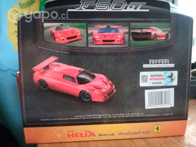 Ferrari Shell F50 GT (Shell Helix colección)