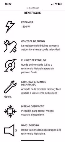 Rodillo entrenamiento bicicleta - Imagen 5