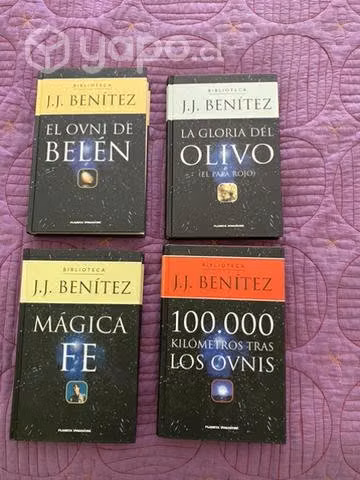 Libros J. J. Benitez nuevos