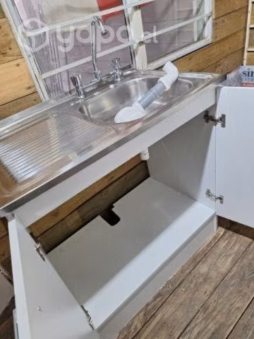 Lavaplatos más mueble más llave