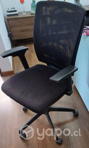Silla ergonómica de escritorio
