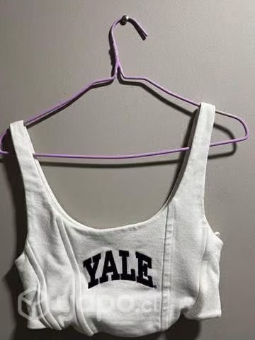 Polera crop top