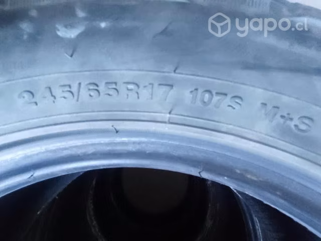 Neumáticos con 10.000 km de uso precio conversable - Imagen 2
