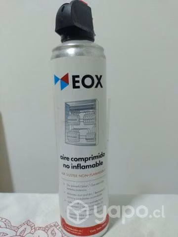 Eox aire comprimido no inflamable air duster non i - Imagen 4