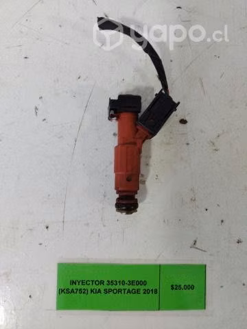 Inyector 35310-3E000 (KSA752) Kia Sportage 2018