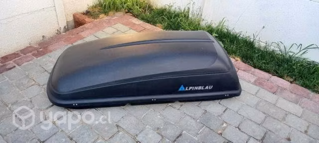 Portaequipajes Alpinblau 350LTS