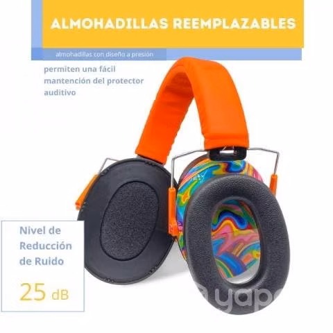 Protectores Antiruido Infantiles